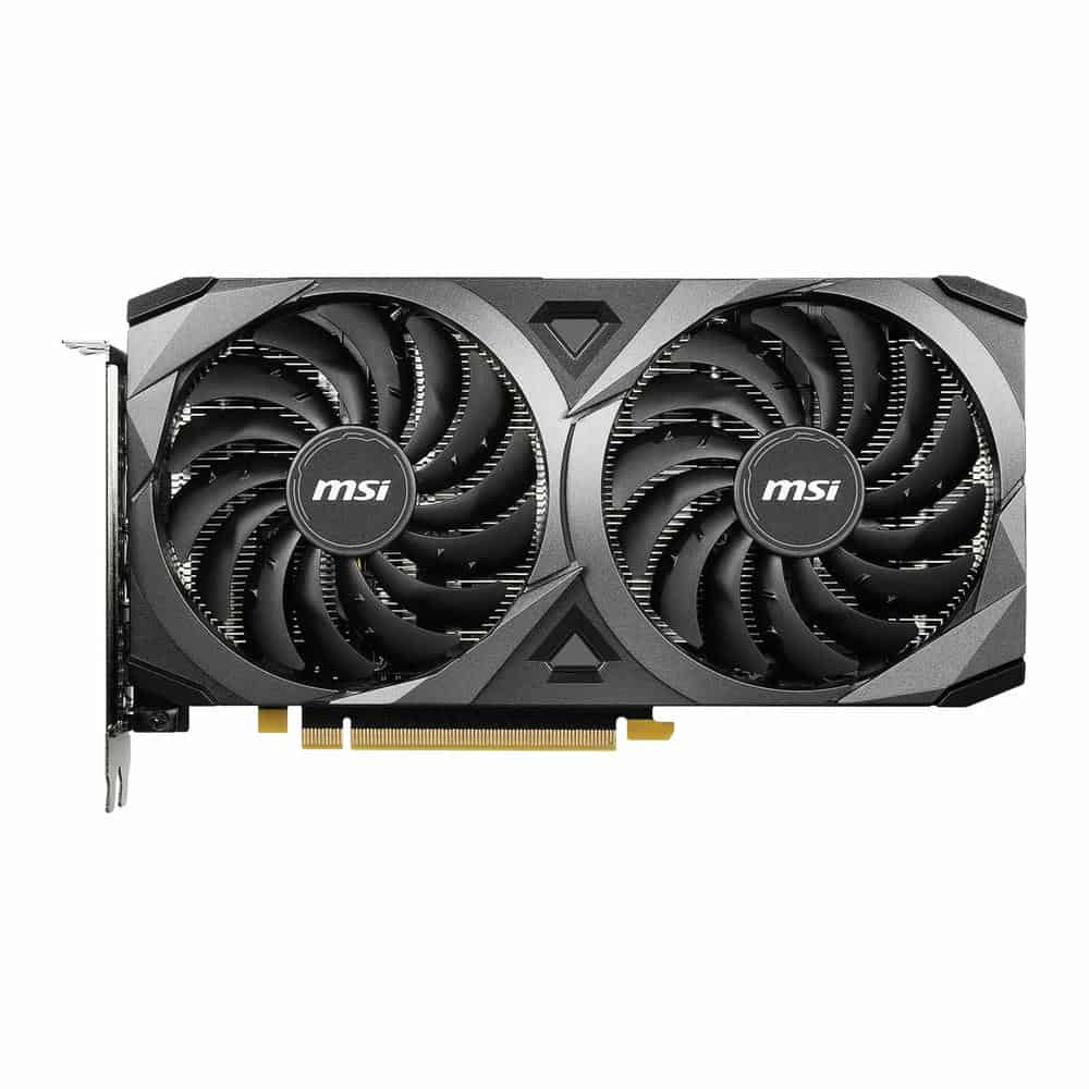 MSI NVIDIA GeForce RTX 3060 12GB VENTUS 2X OC Ampere Graphics Card